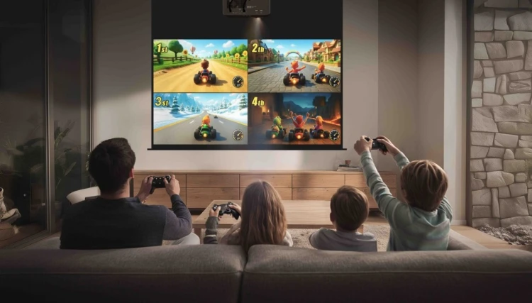 Optoma Projektor UZ38X Laser UHD