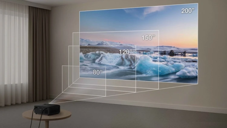Optoma Projektor UZ38X Laser UHD