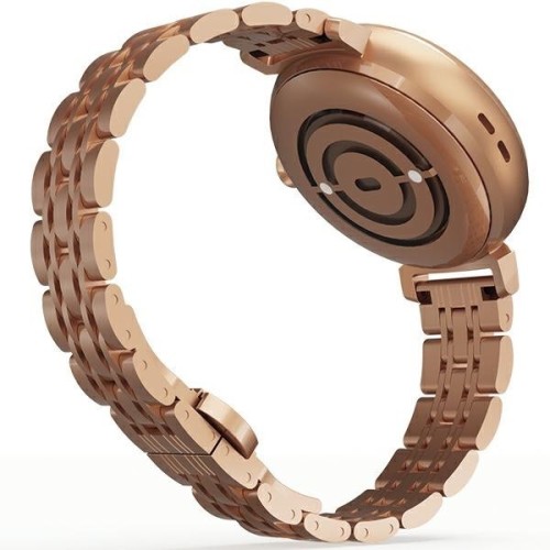HiFuture Smartwatch Aura Amoled damski różowo-złoty