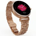 HiFuture Smartwatch Aura Amoled damski różowo-złoty
