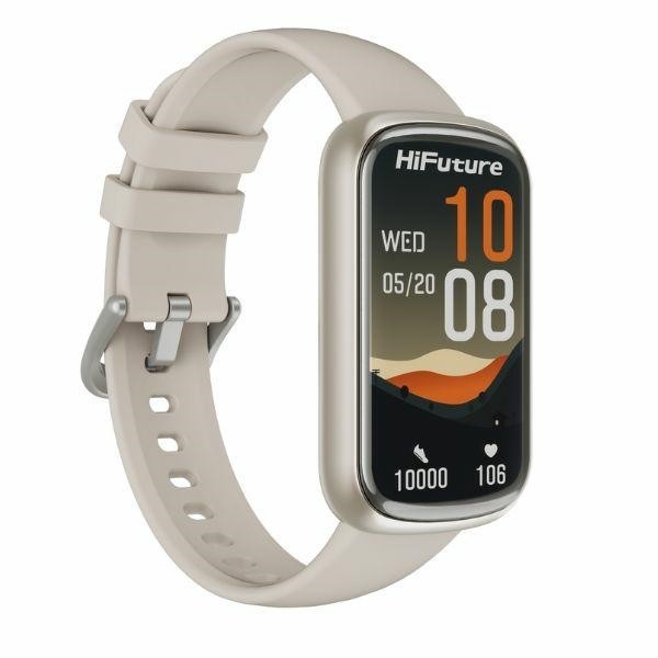 HiFuture Smartwatch EVO 2 beżowy
