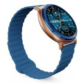 HiFuture Smartwatch Aurora Amoled rozmowy AI niebieski