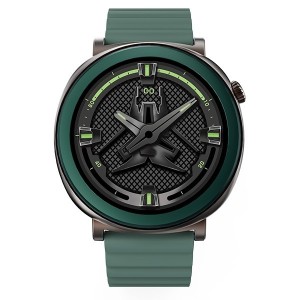 HiFuture Smartwatch Aurora Amoled rozmowy AI zielony