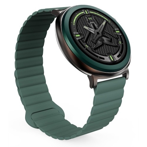 HiFuture Smartwatch Aurora Amoled rozmowy AI zielony