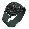 HiFuture Smartwatch Aurora Amoled rozmowy AI zielony