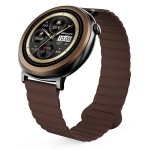 HiFuture Smartwatch Aurora Amoled rozmowy AI bršzowy