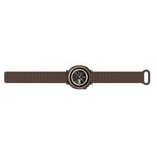 HiFuture Smartwatch Aurora Amoled rozmowy AI bršzowy