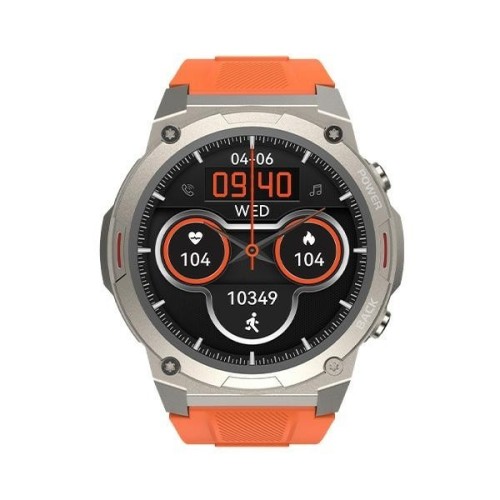 HiFuture Smartwatch FutureGo Mix 2 pomarańczowy