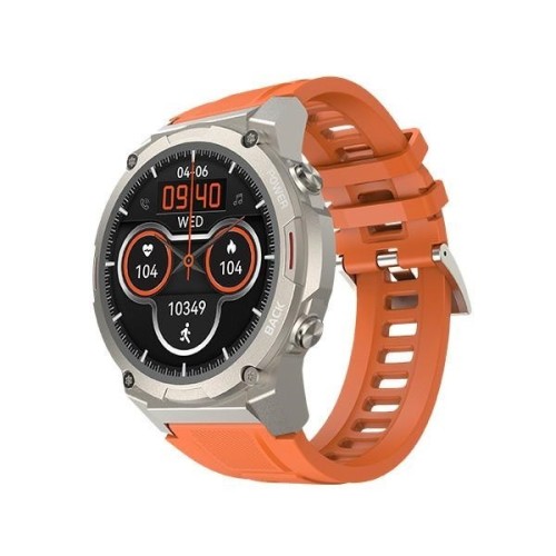 HiFuture Smartwatch FutureGo Mix 2 pomarańczowy