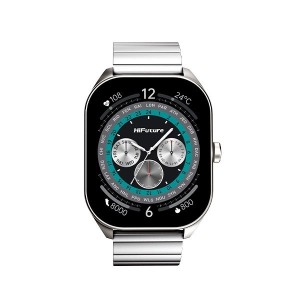 HiFuture Smartwatch FutureFit Apex srebrny