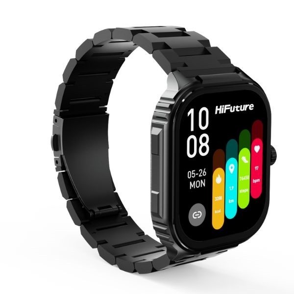 HiFuture Smartwatch Ultra3 Pro czarny