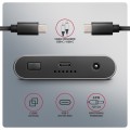AXAGON EEM2-20GD Obudowa zewnętrzna aluminiowa USB-C 3.2 Gen2x2, Dual NVMe M.2 SSD 20gbps, Clone Master
