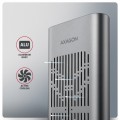 AXAGON EEM2-20GD Obudowa zewnętrzna aluminiowa USB-C 3.2 Gen2x2, Dual NVMe M.2 SSD 20gbps, Clone Master