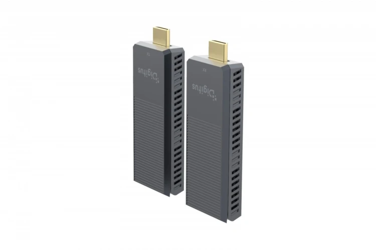 Digitus Przedłużacz / Extender HDMI bezprzewodowy do 100/150m | UHD 4K@60Hz | Audio (Zestaw)