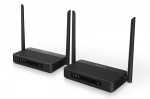Digitus Przedłużacz / Extender HDMI bezprzewodowy z KVM do 100m | UHD 4K@60Hz | Audio | Niskie opóźnienie 16ms (Zestaw)