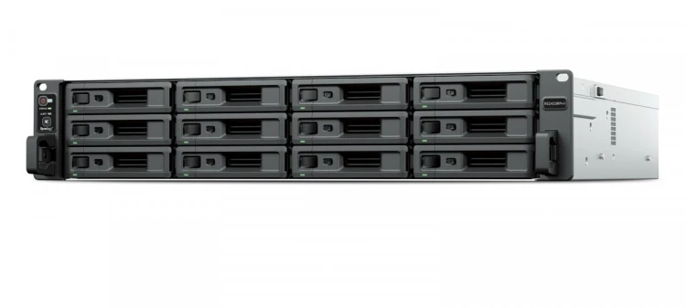 Synology Serwer NAS RS2423RP+II 12x0HDD AMD V1780B 1x8GB 2x1GbE 1x10GbE USB3.2 3Y