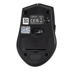 LogiLink Mysz bezprzewodowa BT 5.0,ergonomiczna, czarna