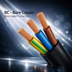 Qoltec Kabel zasilający | wtyczka kątowa SCHUKO CEE 7/7 (E/F) |  IEC C133x0.5mm2 | czysta miedź Cu | 1.8m