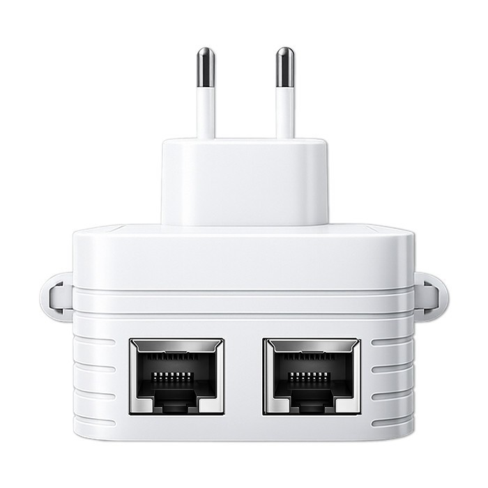 Qoltec Wzmacniacz sygnału WiFi | Repeater | Access Point | 300Mb/s | 6  anten | 2xRJ45