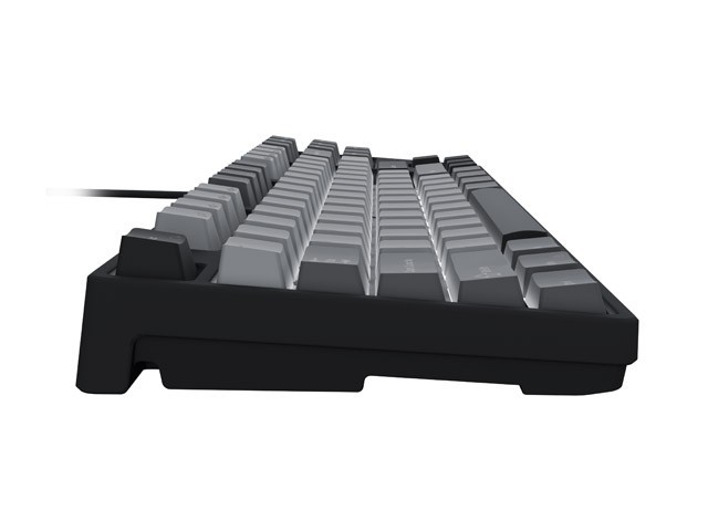 Natec Klawiatura Fury Kanabo K2 US czarno-szara, podświetlenie