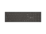 Natec Klawiatura Herring bezprzewodowa US 2.4GHZ slim