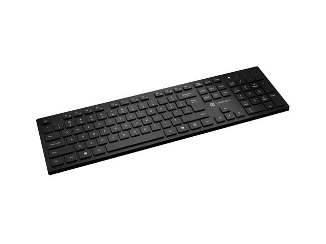 Natec Klawiatura Herring bezprzewodowa US 2.4GHZ slim