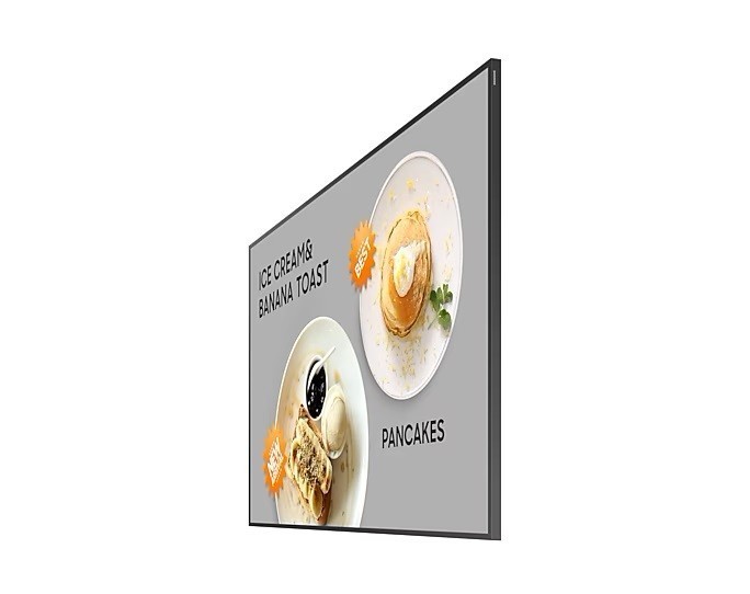 Samsung Monitor profesjonalny QM32C 32 cale Błyszcząca/IPS 24h/7 400(cd/m2) 1920x1080 (FHD) S10 Player (Tizen 7, VXT Ready) Wi-Fi/BT 3 lata d2d