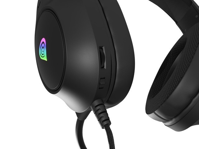 Genesis Słuchawki Neon 213 RGB mikrofon