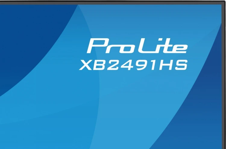 IIYAMA Monitor 23.8 cala XB2491HS-B1  IPS,HDMI,DP,1ms,350cd, 1500:1,120Hz,2x2W,HAS150 (PIVOT)