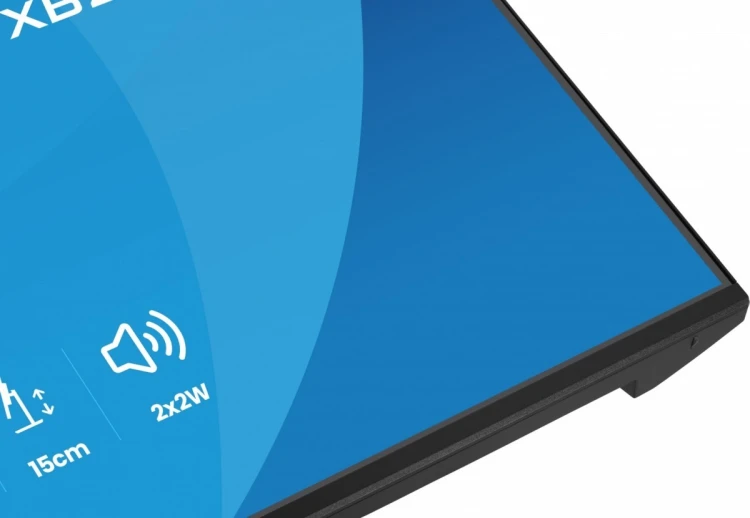 IIYAMA Monitor 23.8 cala XB2491HS-B1  IPS,HDMI,DP,1ms,350cd, 1500:1,120Hz,2x2W,HAS150 (PIVOT)
