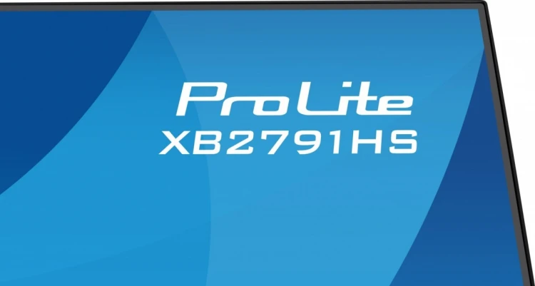 IIYAMA Monitor 27 cali XB2791HS-B1 FHD,IPS.HDMI.DP.2x2W,350cd,1500:1,        120Hz,HAS 150 (PIVOT)