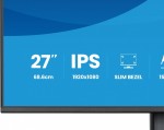 IIYAMA Monitor 27 cali XB2791HS-B1 FHD,IPS.HDMI.DP.2x2W,350cd,1500:1,        120Hz,HAS 150 (PIVOT)
