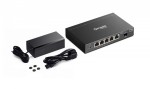 TP-LINK Przełącznik SG2206MP Omada, 6 portów gigabitowych w tym 4 porty PoE+