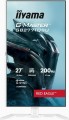 IIYAMA Monitor  27 cali GB2771QSU-W1 QHD,Fast IPS,200Hz,HAS (150) PIVOT,     2xUSB 3.2, 2xUSB C, 0,5ms, 2xHDMI, DP, 350cd,Adaptive G-SYNC - 2560 x 144