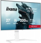 IIYAMA Monitor  27 cali GB2771QSU-W1 QHD,Fast IPS,200Hz,HAS (150) PIVOT,     2xUSB 3.2, 2xUSB C, 0,5ms, 2xHDMI, DP, 350cd,Adaptive G-SYNC - 2560 x 144