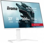 IIYAMA Monitor  27 cali GB2771QSU-W1 QHD,Fast IPS,200Hz,HAS (150) PIVOT,     2xUSB 3.2, 2xUSB C, 0,5ms, 2xHDMI, DP, 350cd,Adaptive G-SYNC - 2560 x 144