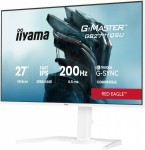 IIYAMA Monitor  27 cali GB2771QSU-W1 QHD,Fast IPS,200Hz,HAS (150) PIVOT,     2xUSB 3.2, 2xUSB C, 0,5ms, 2xHDMI, DP, 350cd,Adaptive G-SYNC - 2560 x 144