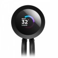 NZXT Chłodzenie wodne KRAKEN PLUS 360 LCD czarne