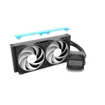 Zalman Chłodzenie procesora ALPHA2 V2 A24 240 mm CPU Liquid Cooler czarne