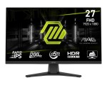 MSI Monitor 27 cali MAG 272F LED/FHD/Flat/200Hz/czarny