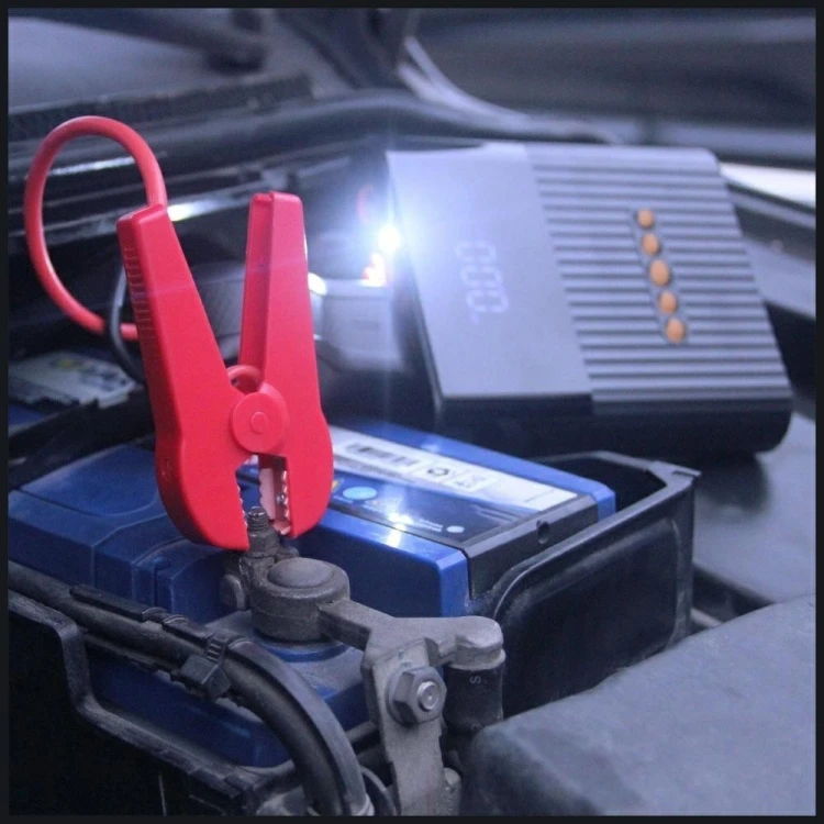 4smarts Powerbank Jump Starter 8800mAh kompresor latarka PitStop+
