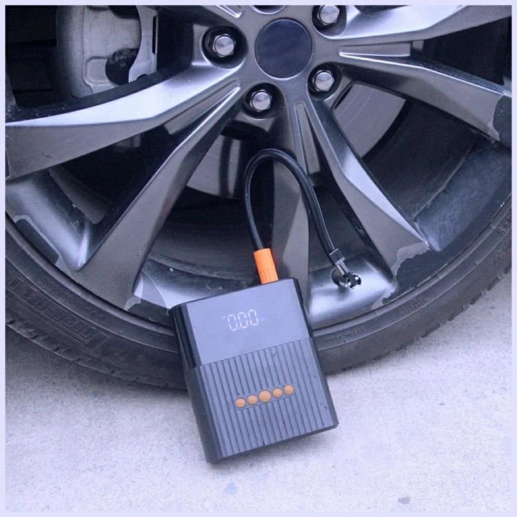 4smarts Powerbank Jump Starter 8800mAh kompresor latarka PitStop+