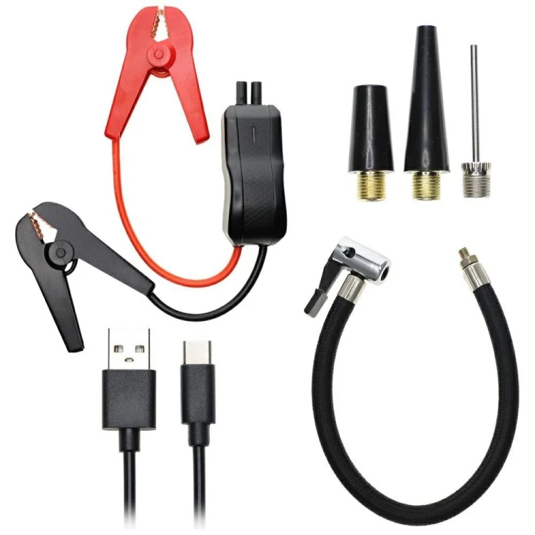 4smarts Powerbank Jump Starter 8800mAh kompresor latarka PitStop+