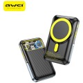 AWEI Powerbank PA-10 10000mAh MagSafe indukcyjny czarny