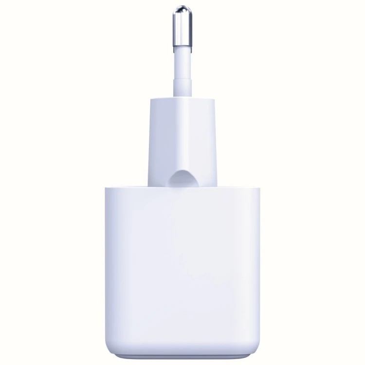 3MK Ładowarka sieciowa Hyper GaN 20W 1xUSB-A 1xUSB-C PD QC4+ biała
