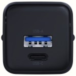 3MK Ładowarka sieciowa Hyper GaN 20W 1xUSB-A 1xUSB-C PD QC4+ czarna