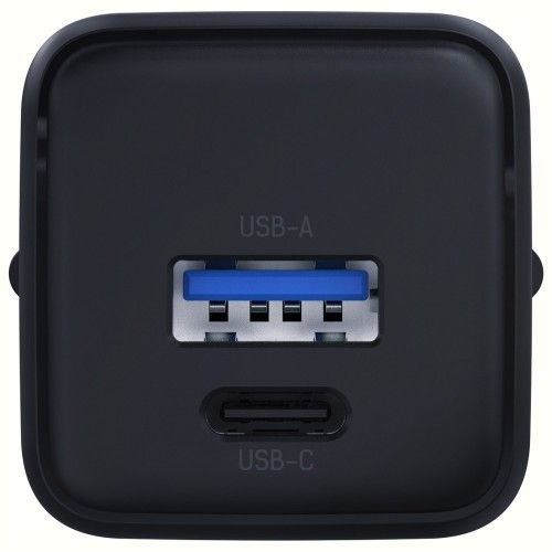 3MK Ładowarka sieciowa Hyper GaN 20W 1xUSB-A 1xUSB-C PD QC4+ czarna