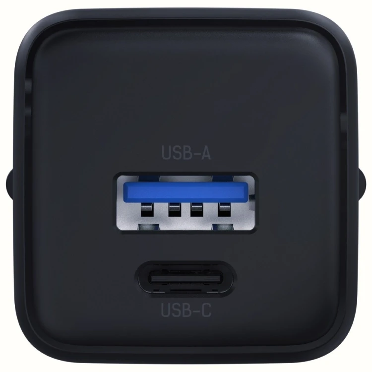 3MK Ładowarka sieciowa Hyper GaN 20W 1xUSB-A 1xUSB-C PD QC4+ czarna