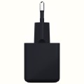3MK Ładowarka sieciowa Hyper GaN 20W 1xUSB-A 1xUSB-C PD QC4+ czarna