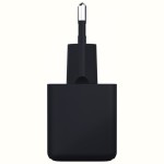 3MK Ładowarka sieciowa Hyper GaN 20W 1xUSB-A 1xUSB-C PD QC4+ czarna